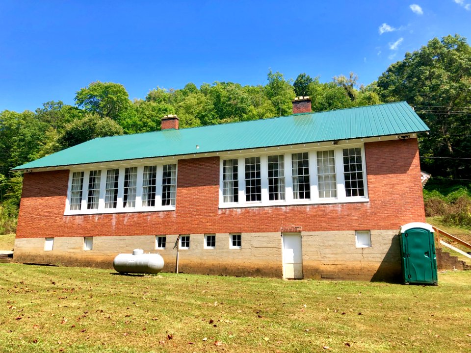 Old Balsam School (Balsam Community Center), Balsam, NC 