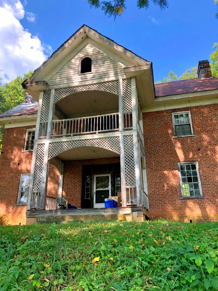 Abel Hyatt House, Ela, NC 