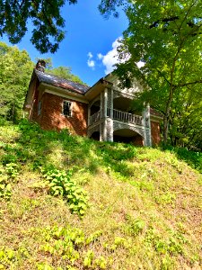 Abel Hyatt House, Ela, NC 