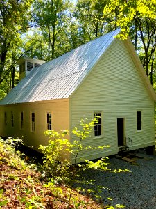 Smokemont (Oconaluftee) Baptist Church, Great Smoky Mounta… 