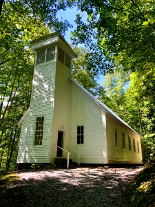 Smokemont (Oconaluftee) Baptist Church, Great Smoky Mounta… 