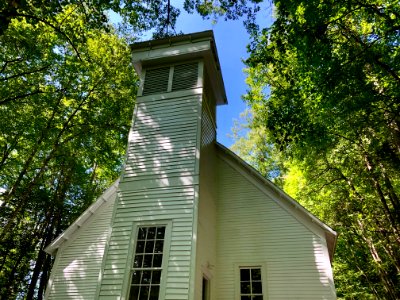 Smokemont (Oconaluftee) Baptist Church, Great Smoky Mounta… 