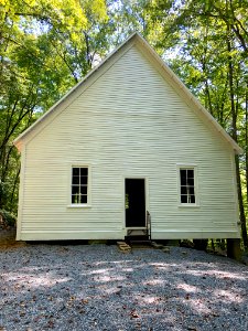 Smokemont (Oconaluftee) Baptist Church, Great Smoky Mounta… 
