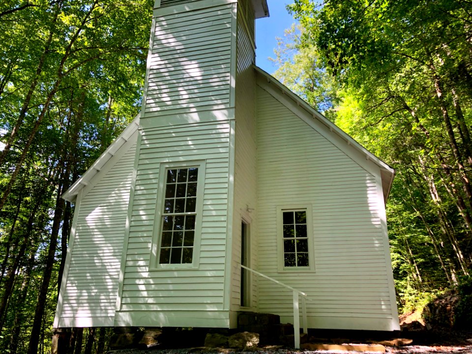 Smokemont (Oconaluftee) Baptist Church, Great Smoky Mounta… 