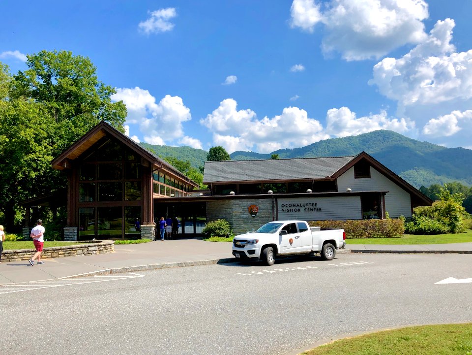 Oconaluftee Visitor Center, Great Smoky Mountains National… 