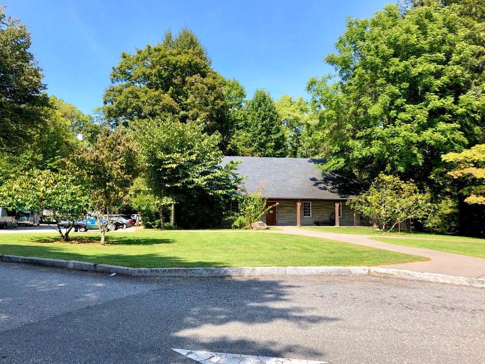 Old Oconaluftee Ranger Station, Great Smoky Mountains Nati… 