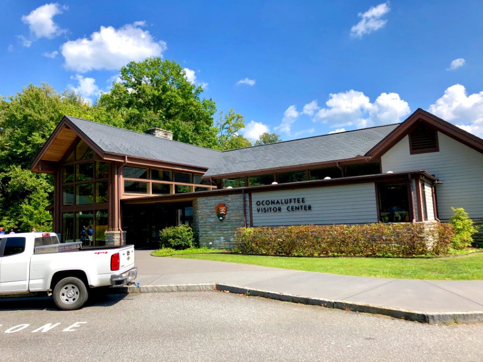 Oconaluftee Visitor Center, Great Smoky Mountains National… 