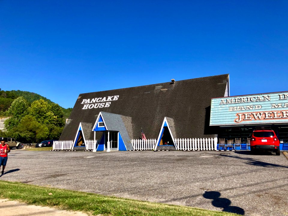 Pancake House, Cherokee, NC 