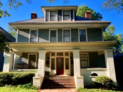 Trinity Avenue, Trinity Park, Durham, NC 