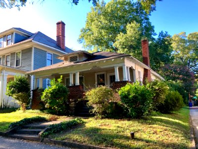 Trinity Avenue, Trinity Park, Durham, NC 