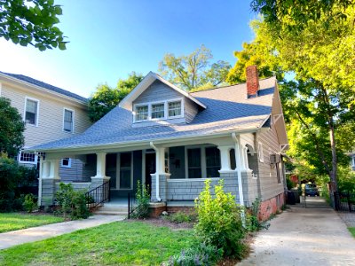 Trinity Avenue, Trinity Park, Durham, NC 