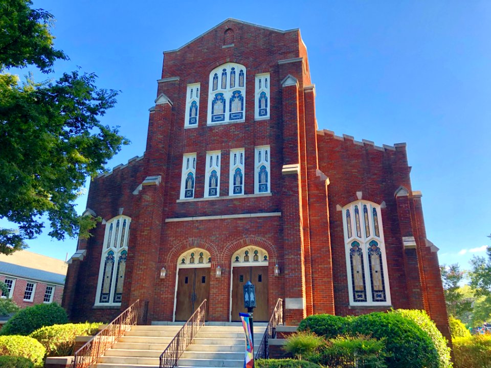 Trinity Avenue Presbyterian Church, Trinity Park, Durham, … 