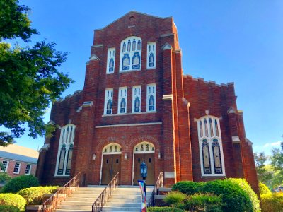 Trinity Avenue Presbyterian Church, Trinity Park, Durham, … 