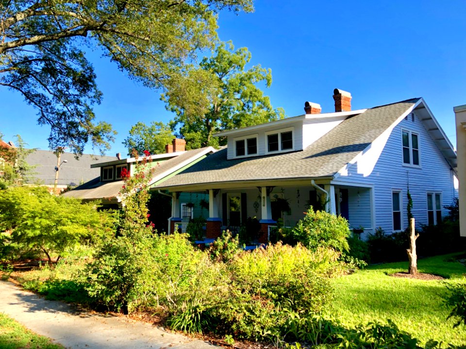 Trinity Avenue, Trinity Park, Durham, NC 