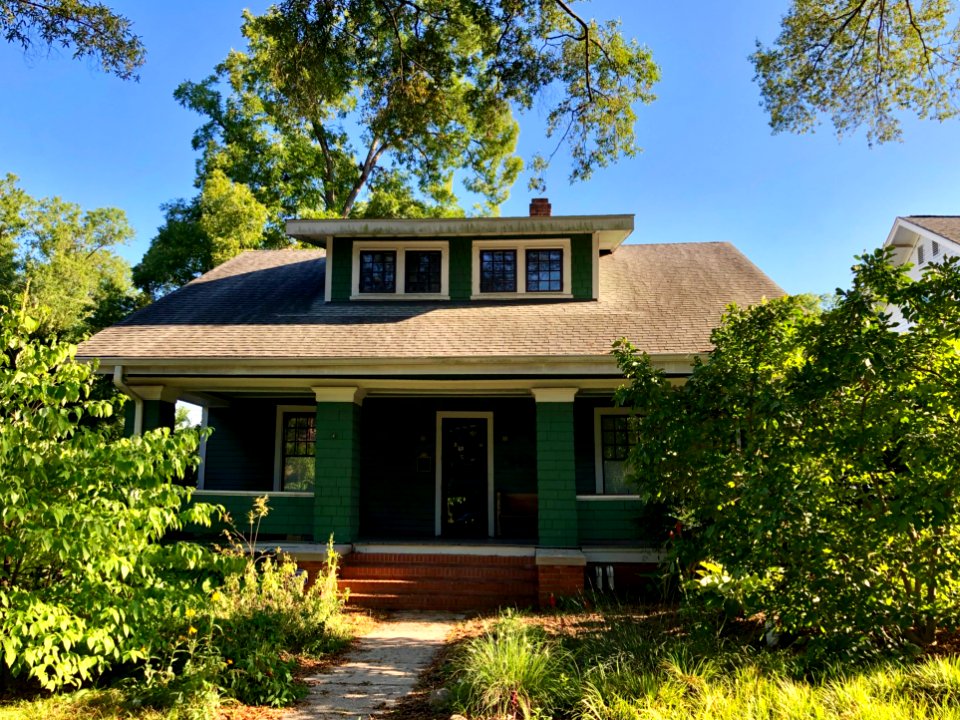 Trinity Avenue, Trinity Park, Durham, NC 