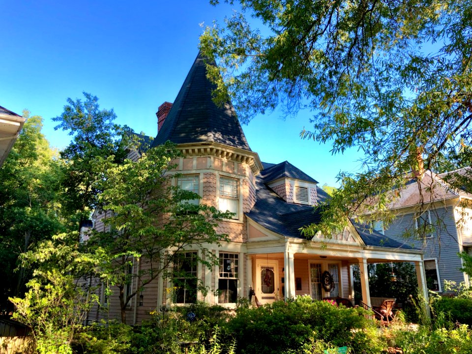 Crowell House, Trinity Park, Durham, NC 