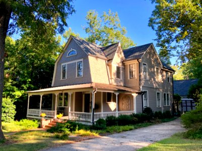 Bassett House, Trinity Park, Durham, NC 