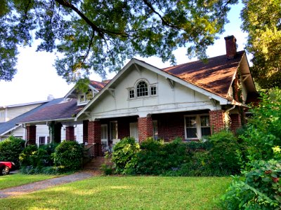 Trinity Avenue, Trinity Park, Durham, NC 