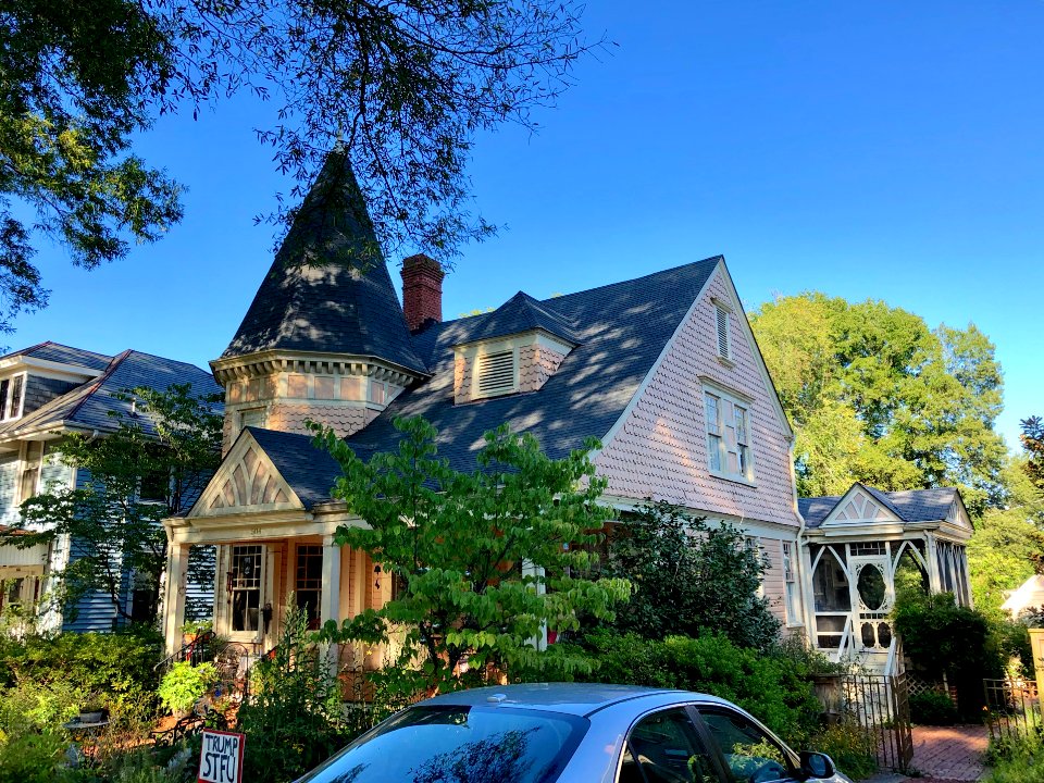 Crowell House, Trinity Park, Durham, NC 