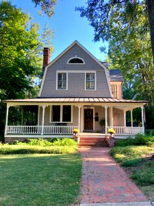 Bassett House, Trinity Park, Durham, NC 