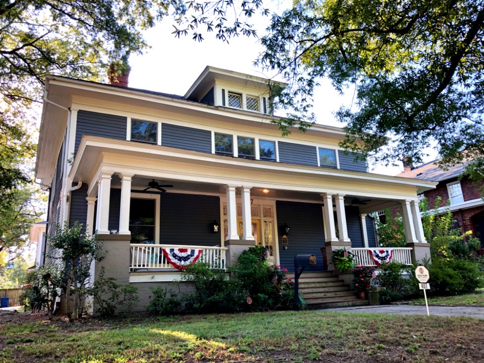 Watts Street, Trinity Park, Durham, NC 