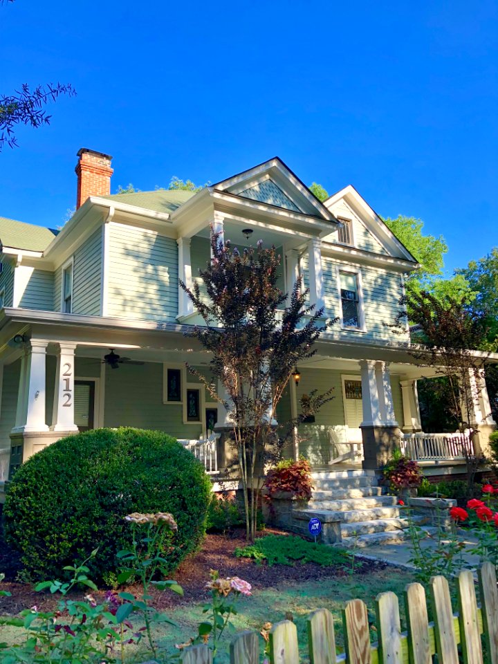 Watts Street, Trinity Park, Durham, NC 