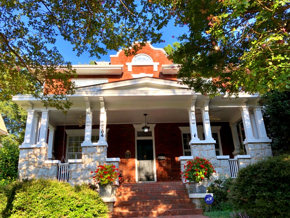 Watts Street, Trinity Park, Durham, NC 