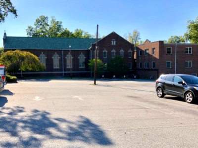 Asbury United Methodist Church, Trinity Heights, Durham, N… 
