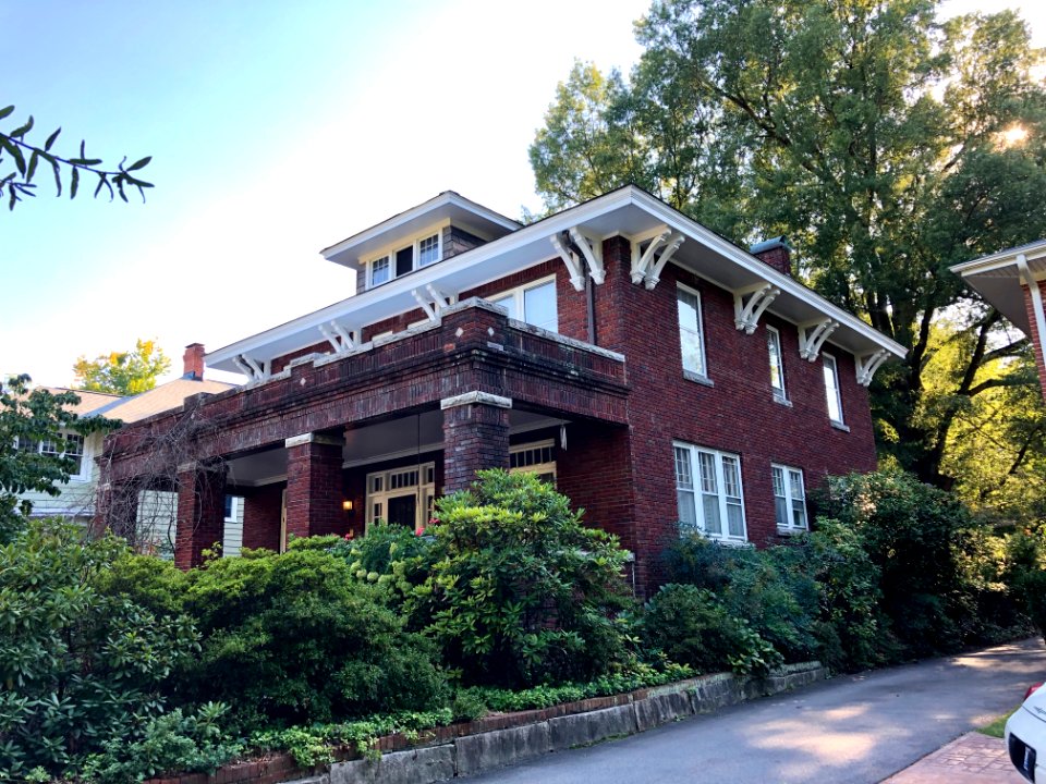 Watts Street, Trinity Park, Durham, NC 