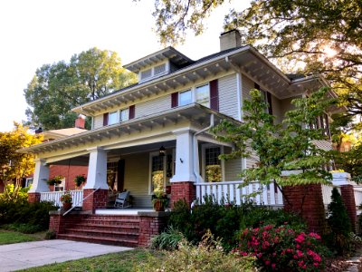 Watts Street, Trinity Park, Durham, NC 