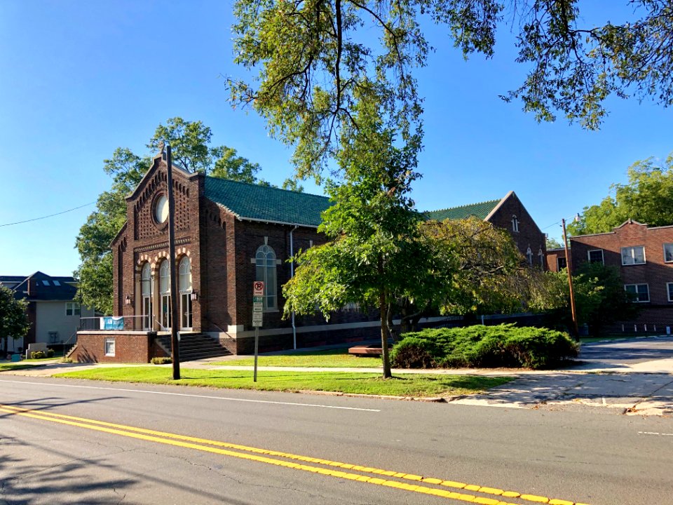 Asbury United Methodist Church, Trinity Heights, Durham, N… 