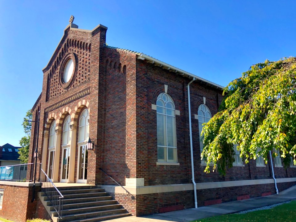 Asbury United Methodist Church, Trinity Heights, Durham, N… 