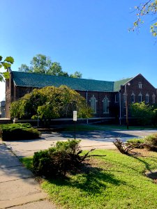 Asbury United Methodist Church, Trinity Heights, Durham, N… 