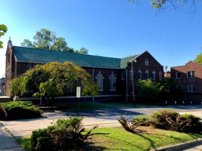 Asbury United Methodist Church, Trinity Heights, Durham, N… 