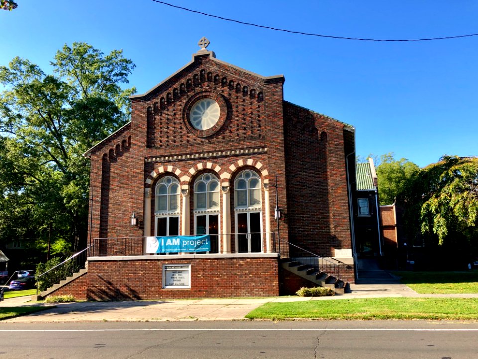 Asbury United Methodist Church, Trinity Heights, Durham, N… 