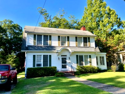 Club Boulevard, Watts-Hillandale, Durham, NC 