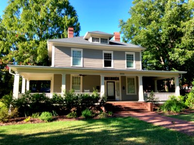 Club Boulevard, Watts-Hillandale, Durham, NC 