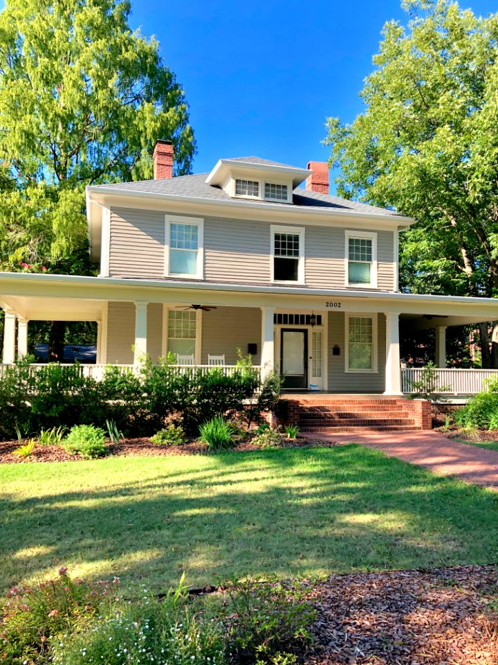 Club Boulevard, Watts-Hillandale, Durham, NC 