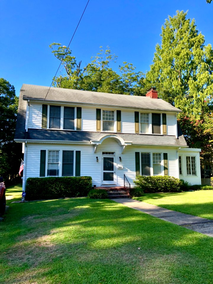 Club Boulevard, Watts-Hillandale, Durham, NC 