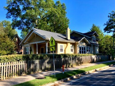 Club Boulevard, Watts-Hillandale, Durham, NC 