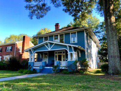 Club Boulevard, Watts-Hillandale, Durham, NC 