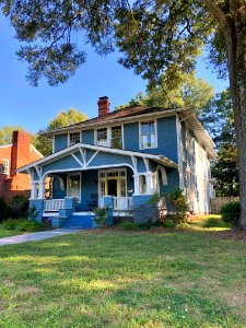 Club Boulevard, Watts-Hillandale, Durham, NC 