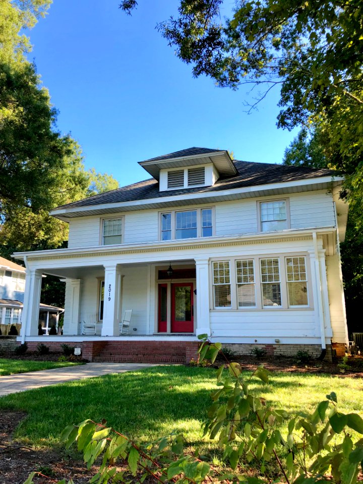 Club Boulevard, Watts-Hillandale, Durham, NC 
