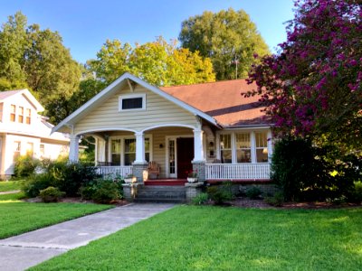 Club Boulevard, Watts-Hillandale, Durham, NC 