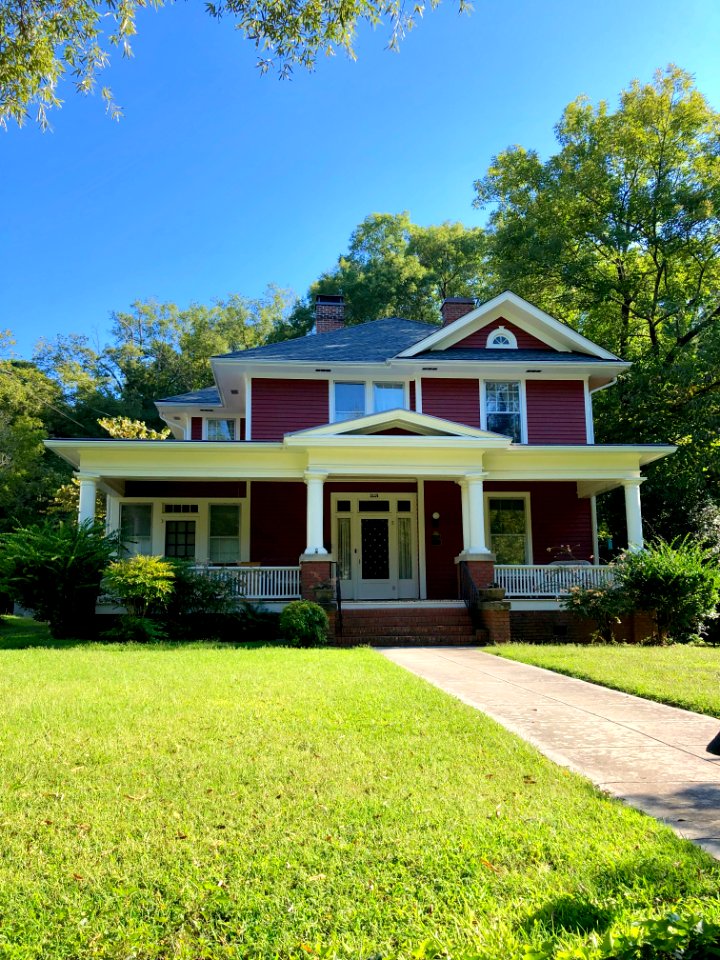 Club Boulevard, Watts-Hillandale, Durham, NC 