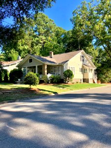 Club Boulevard, Watts-Hillandale, Durham, NC 