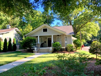Club Boulevard, Watts-Hillandale, Durham, NC 