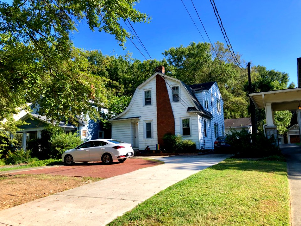 Club Boulevard, Watts-Hillandale, Durham, NC 