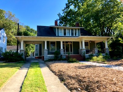 Club Boulevard, Watts-Hillandale, Durham, NC 