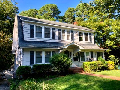 Club Boulevard, Watts-Hillandale, Durham, NC 
